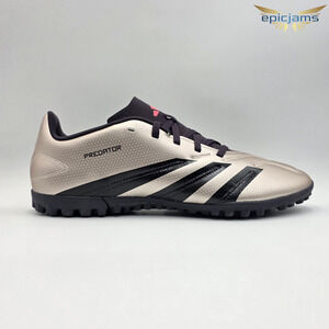 Adidas Predator Club TF (Turf) Soccer Cleats IF6398 Black Men's Size 10 New